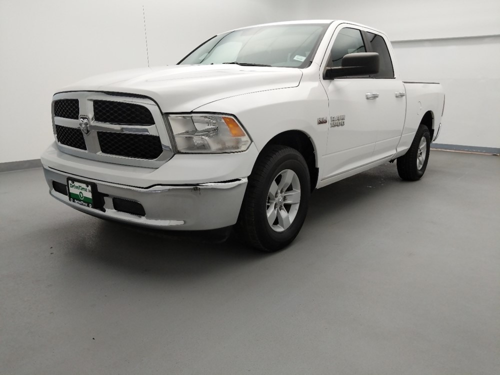 2016 Dodge Ram 1500 - Driver Front Bumper