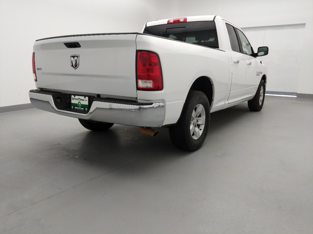 2016 Dodge Ram 1500 - Passenger Rear Bumper
