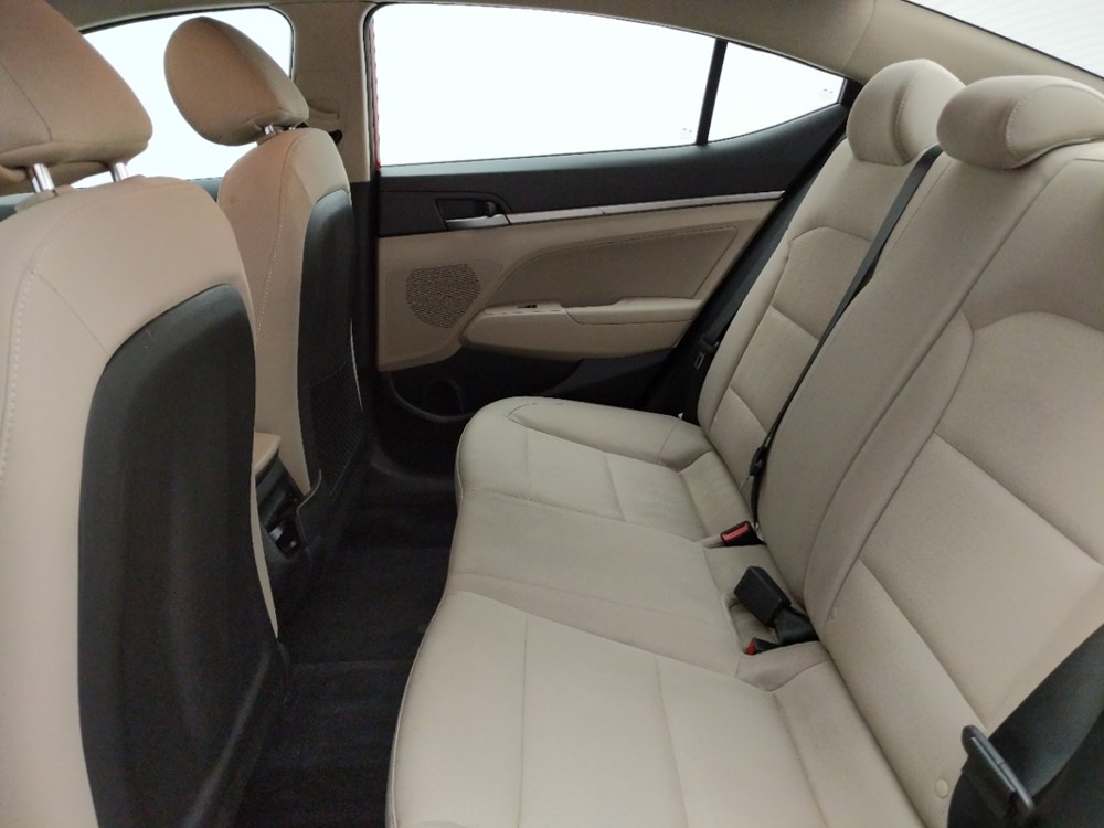 2017 Hyundai Elantra - Driver Rear Seat
