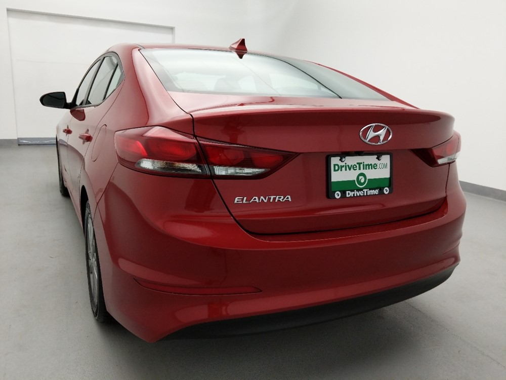 2017 Hyundai Elantra - Driver Rear Trunk