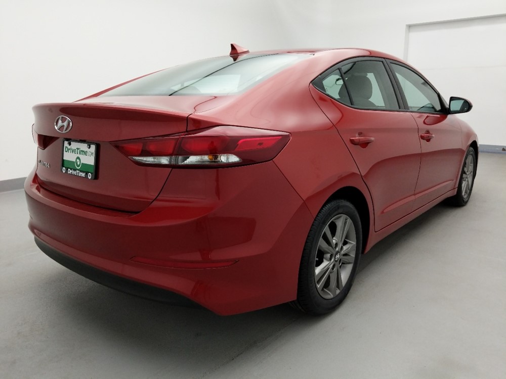 2017 Hyundai Elantra - Passenger Rear Bumper