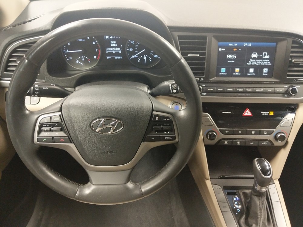 2017 Hyundai Elantra - Driver Dash