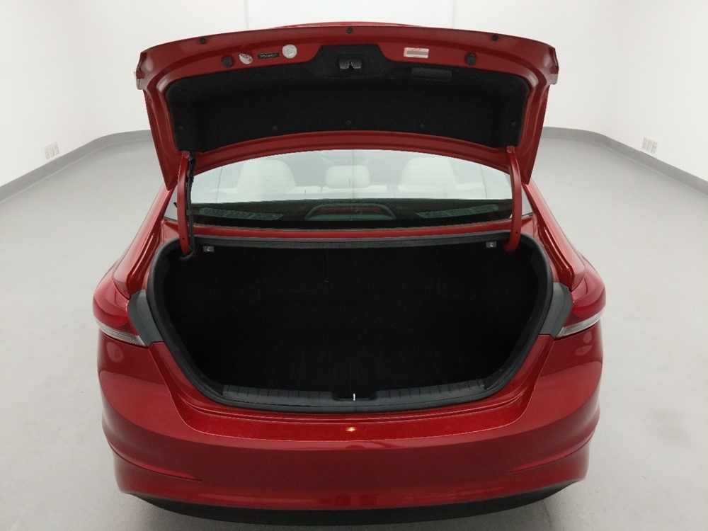 2017 Hyundai Elantra - Trunk