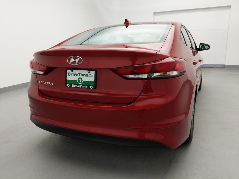 2017 Hyundai Elantra - Passenger Rear Trunk