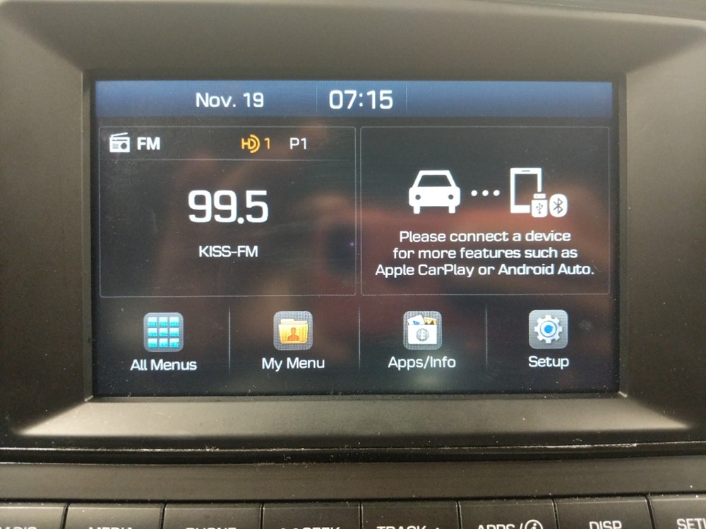 2017 Hyundai Elantra - Stereo Package