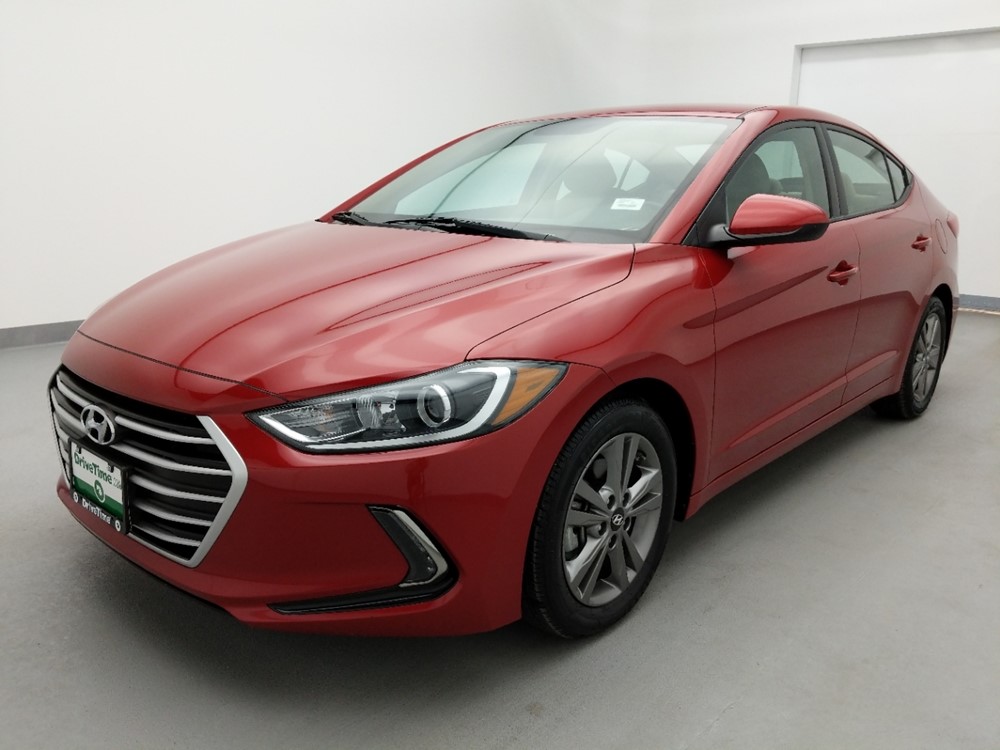 2017 Hyundai Elantra - Driver Front Bumper