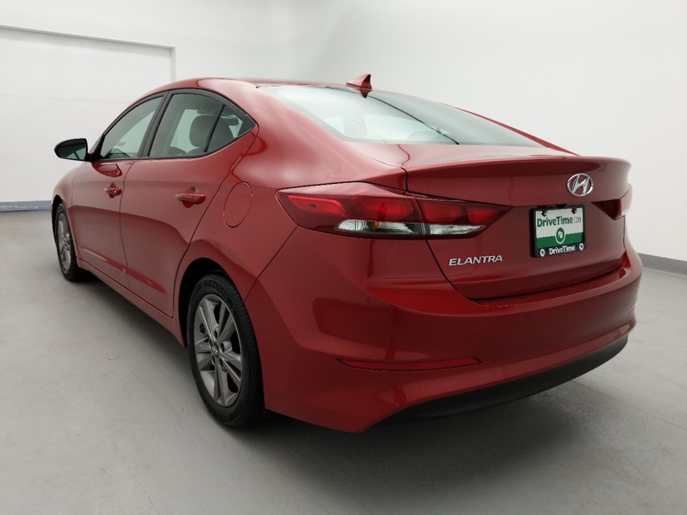 2017 Hyundai Elantra - Driver Rear Bumper