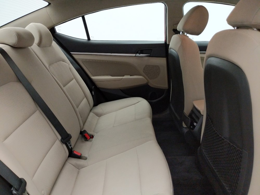 2017 Hyundai Elantra - Passenger Rear Seat