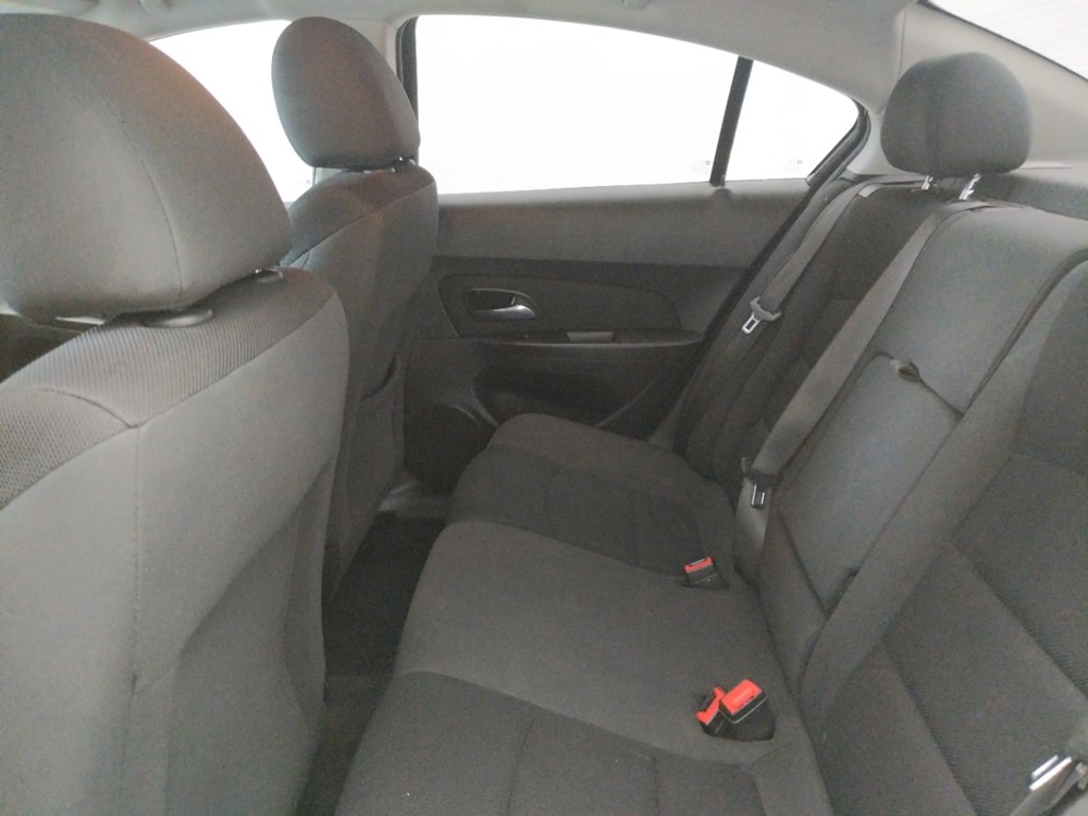2016 Chevrolet Cruze - Driver Rear Seat