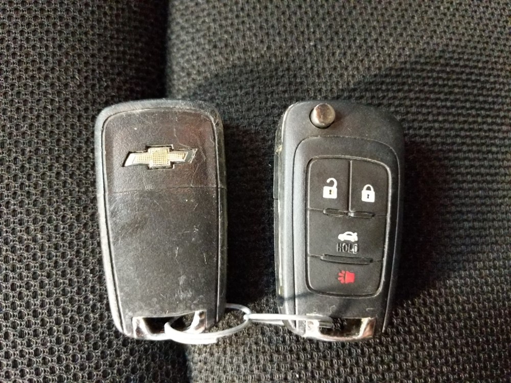 2016 Chevrolet Cruze - Keys