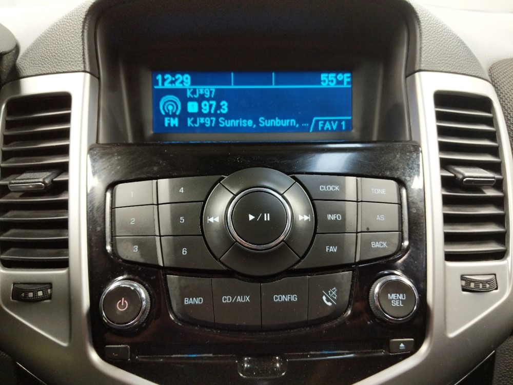 2016 Chevrolet Cruze - Stereo Package