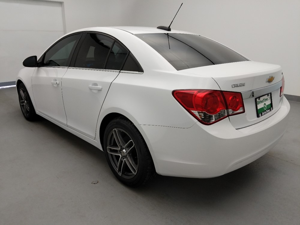 2016 Chevrolet Cruze - Driver Rear Bumper