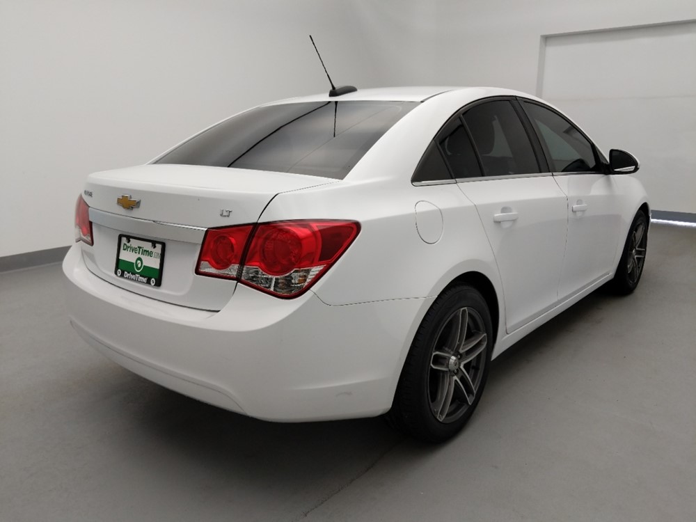 2016 Chevrolet Cruze - Passenger Rear Bumper