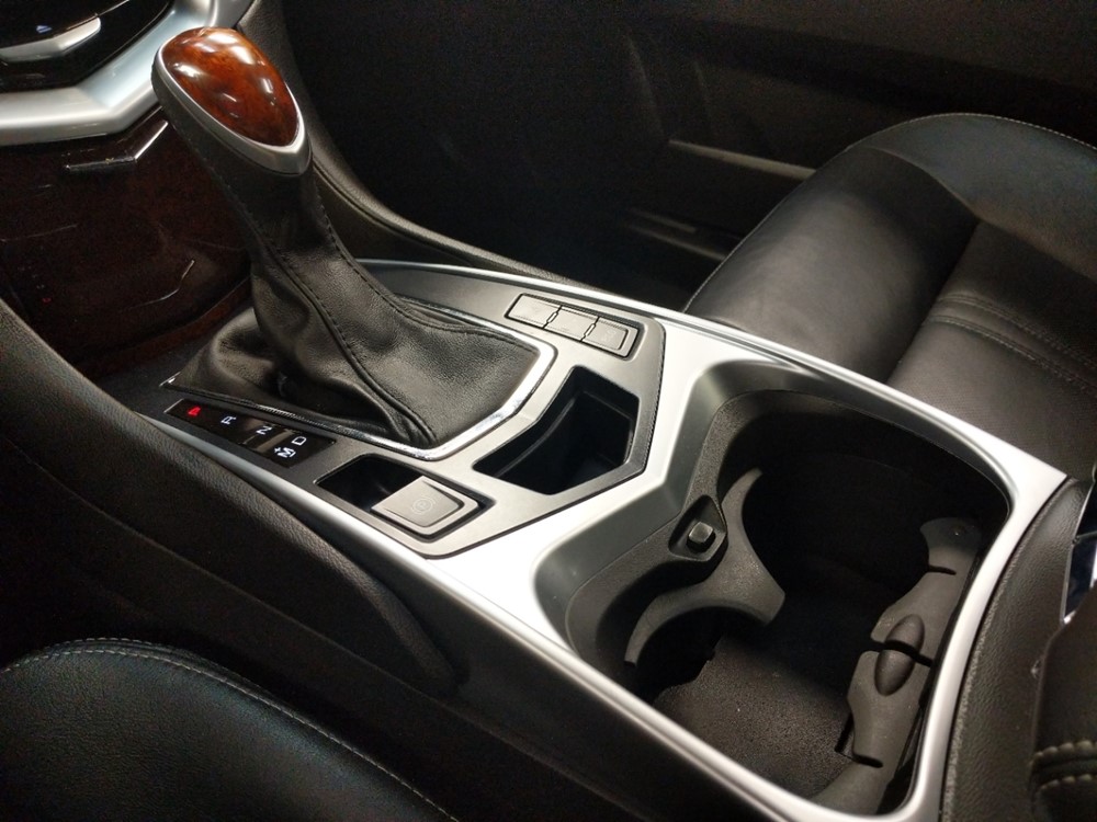 2015 Cadillac SRX - Center Console/Cup Holders