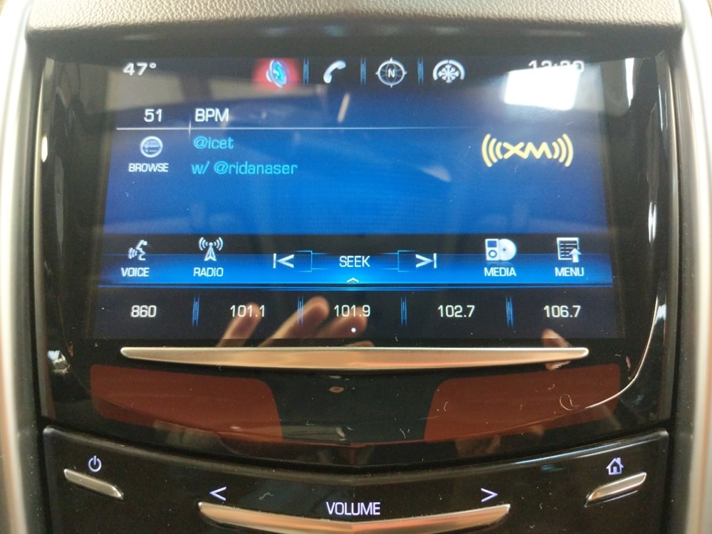 2015 Cadillac SRX - Stereo Package