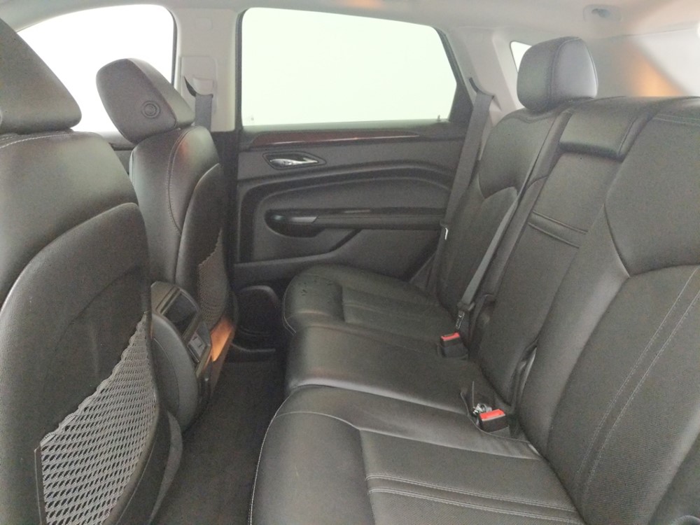 2015 Cadillac SRX - Driver Rear Seat