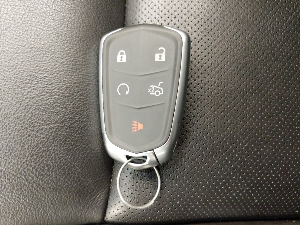 2015 Cadillac SRX - Keys