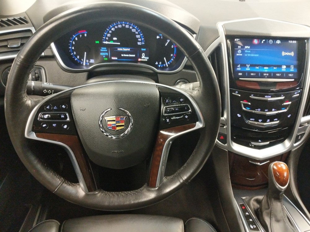 2015 Cadillac SRX - Driver Dash