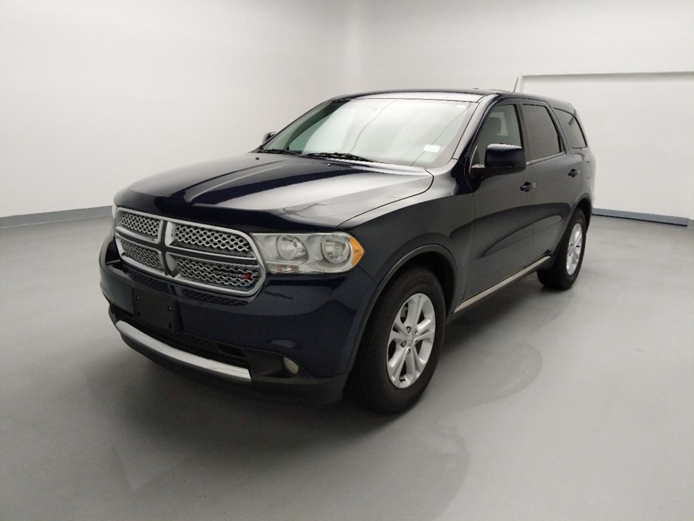 Used 2013 Dodge Durango Driver Front Bumper