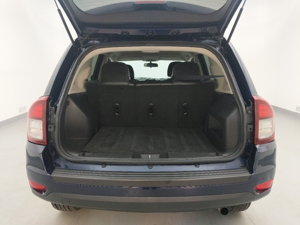 2014 Jeep Compass - Trunk
