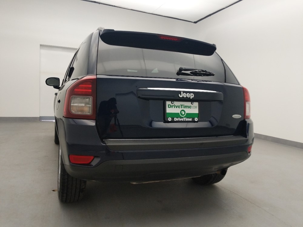 2014 Jeep Compass - Driver Rear Trunk