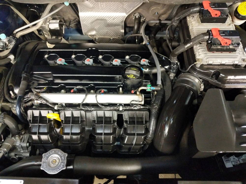 2014 Jeep Compass - Engine