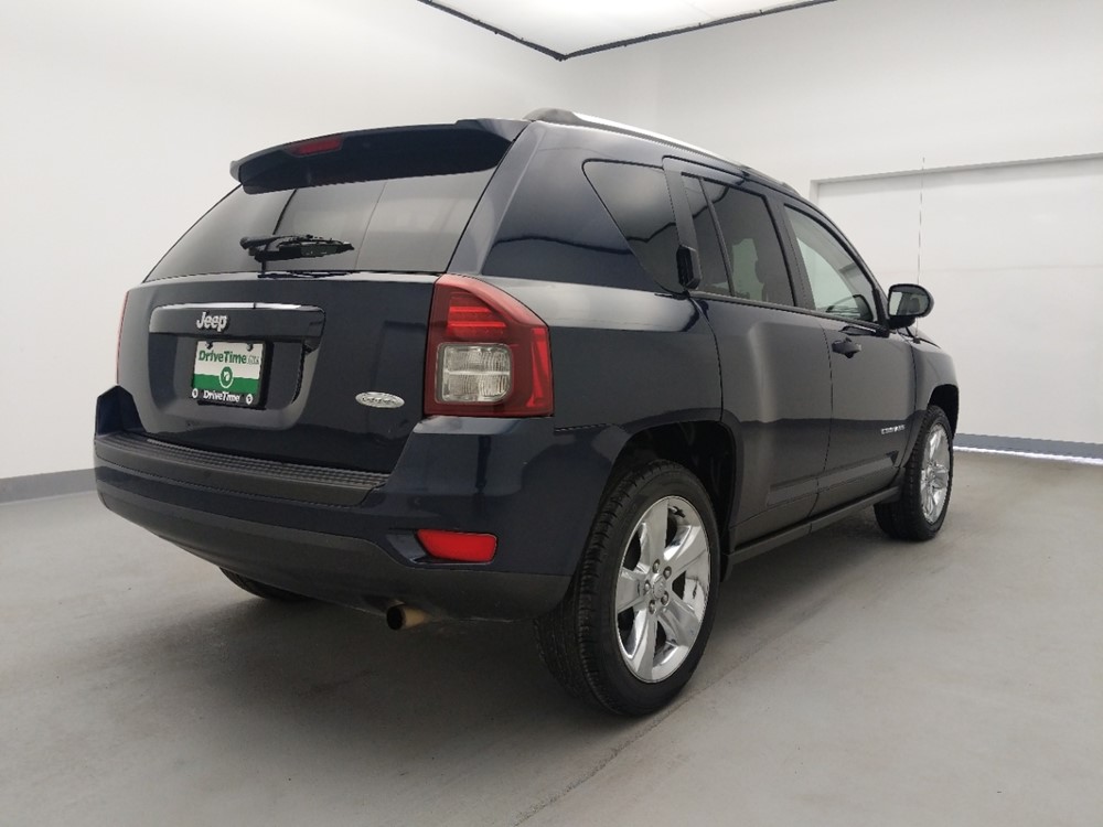 2014 Jeep Compass - Passenger Rear Bumper