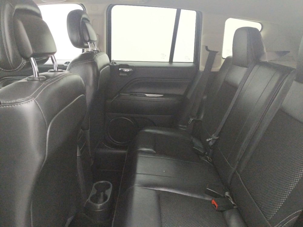 2014 Jeep Compass - Driver Rear Seat