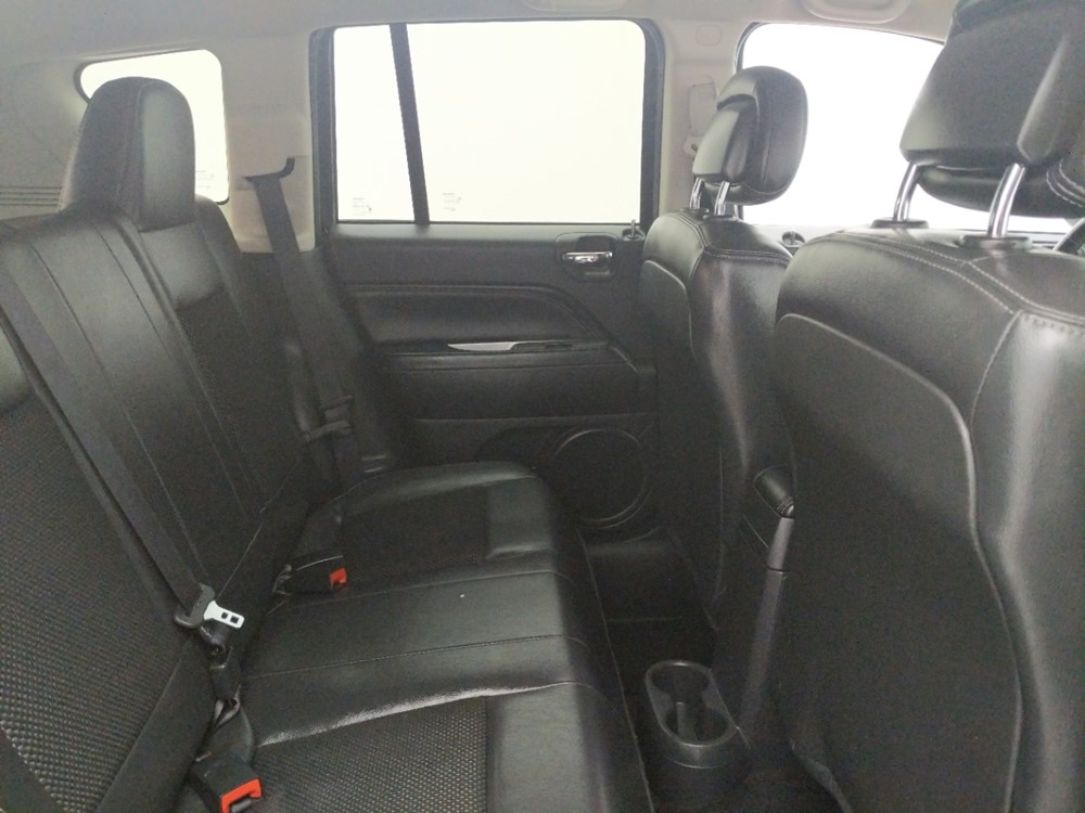 2014 Jeep Compass - Passenger Rear Seat