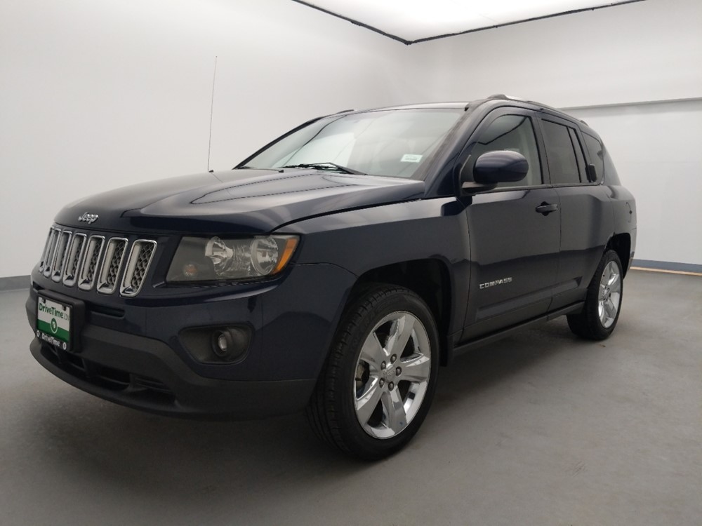 2014 Jeep Compass - Driver Front Bumper