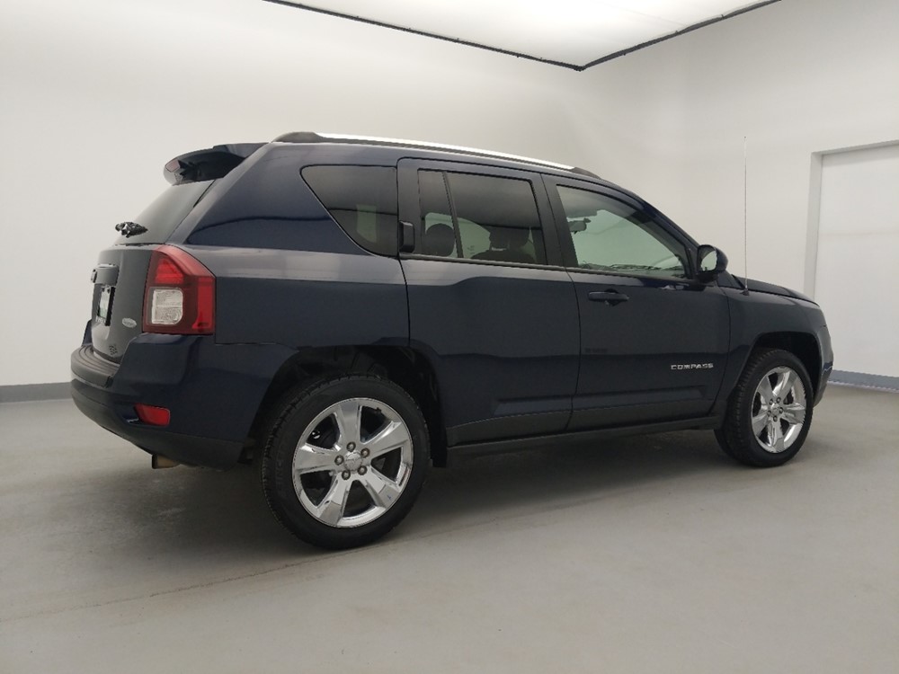 2014 Jeep Compass - Passenger Rear Side
