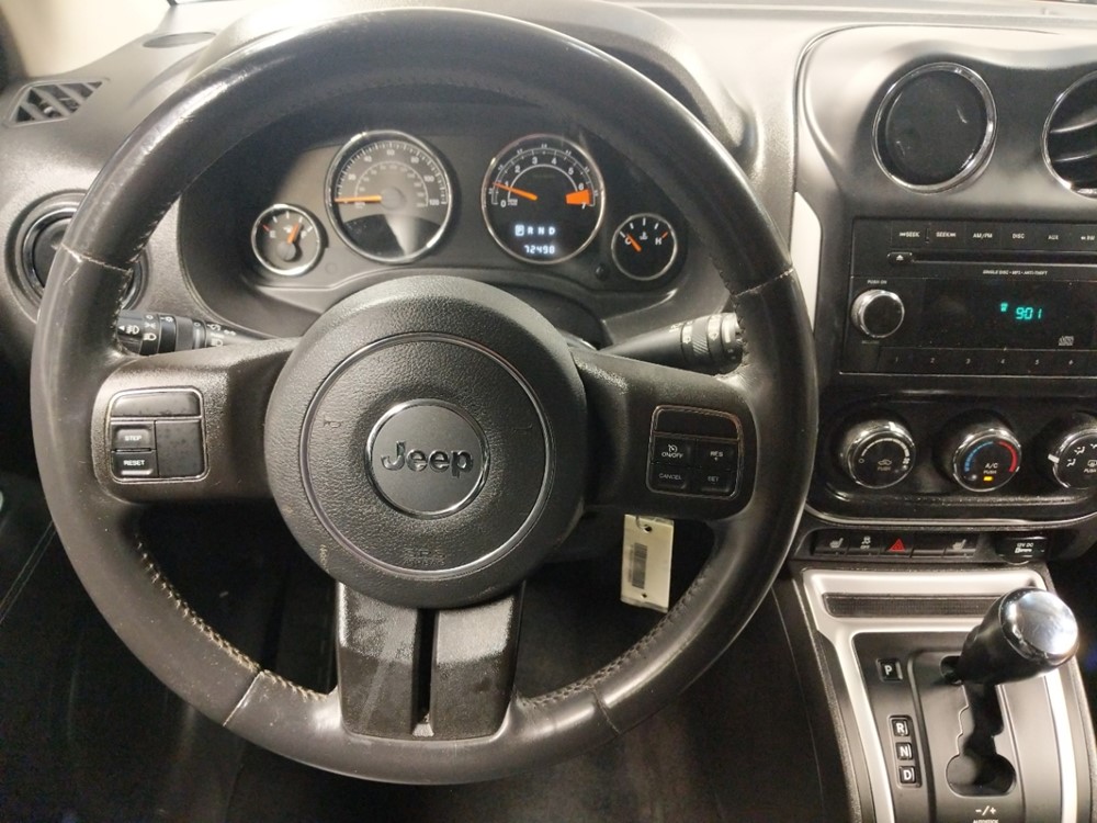 2014 Jeep Compass - Driver Dash
