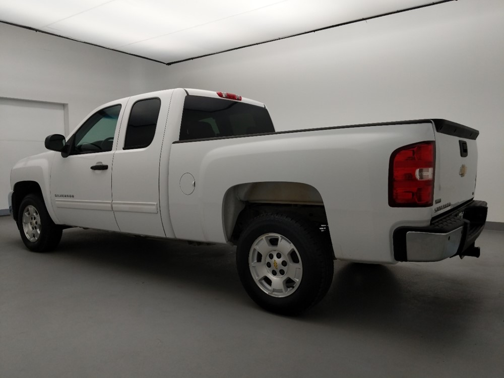2012 Chevrolet Silverado 1500 - Driver Rear Side