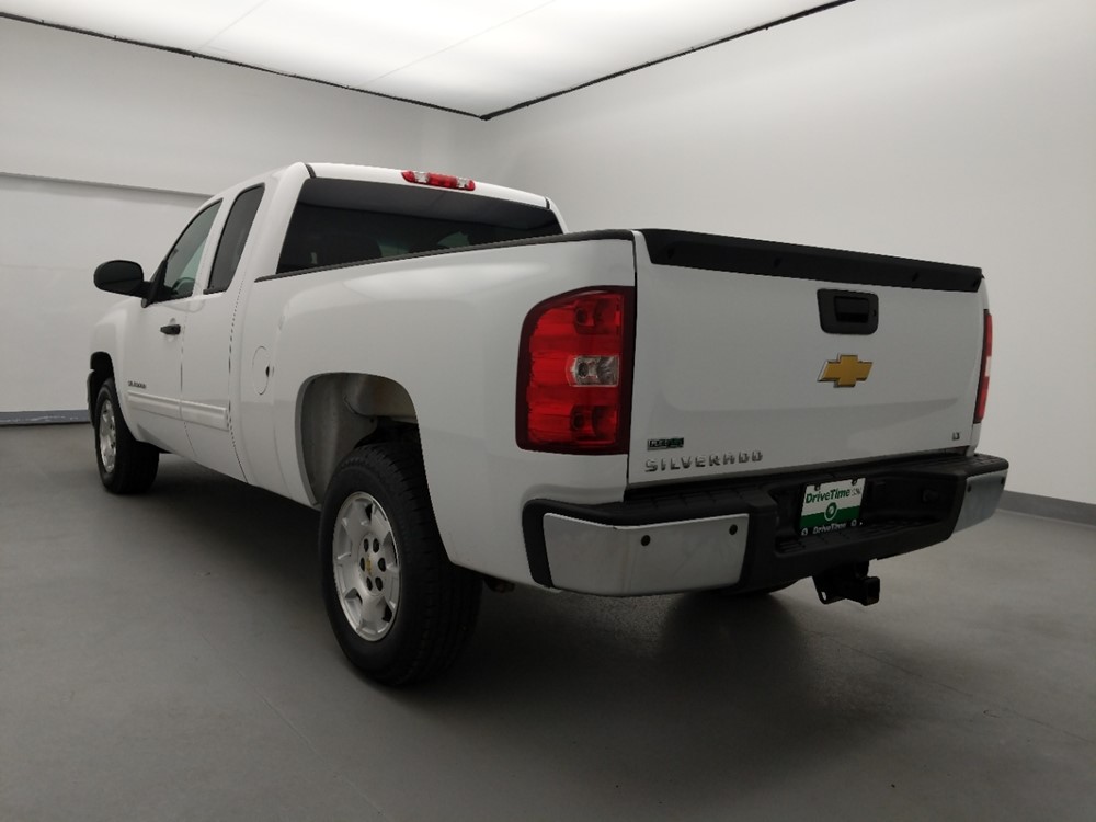 2012 Chevrolet Silverado 1500 - Driver Rear Bumper