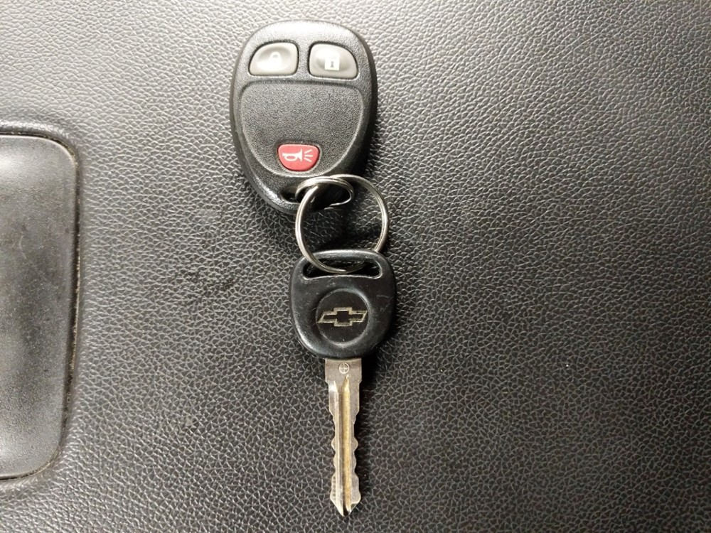 2012 Chevrolet Silverado 1500 - Keys