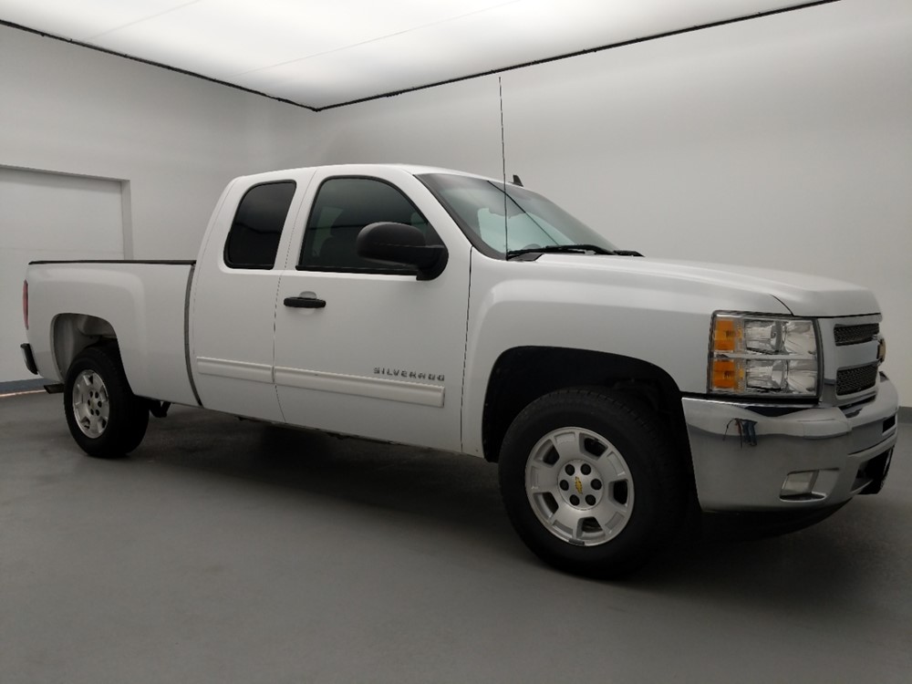 2012 Chevrolet Silverado 1500 - Passenger Front Side