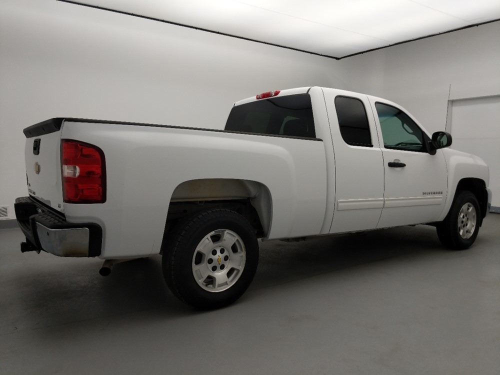2012 Chevrolet Silverado 1500 - Passenger Rear Side