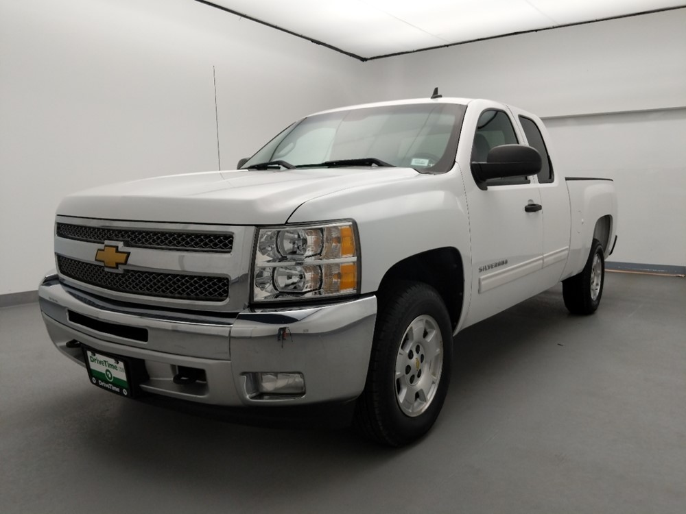 2012 Chevrolet Silverado 1500 - Driver Front Bumper