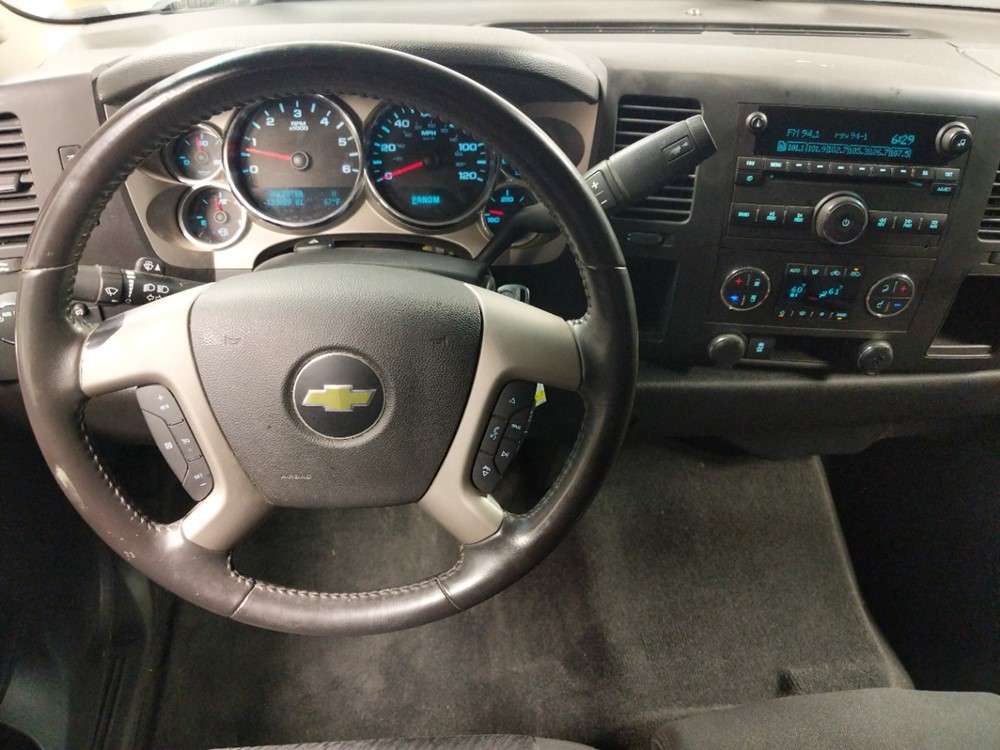 2012 Chevrolet Silverado 1500 - Driver Dash