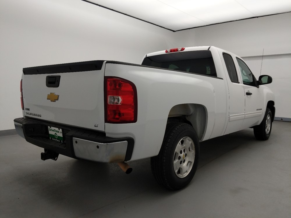 2012 Chevrolet Silverado 1500 - Passenger Rear Bumper