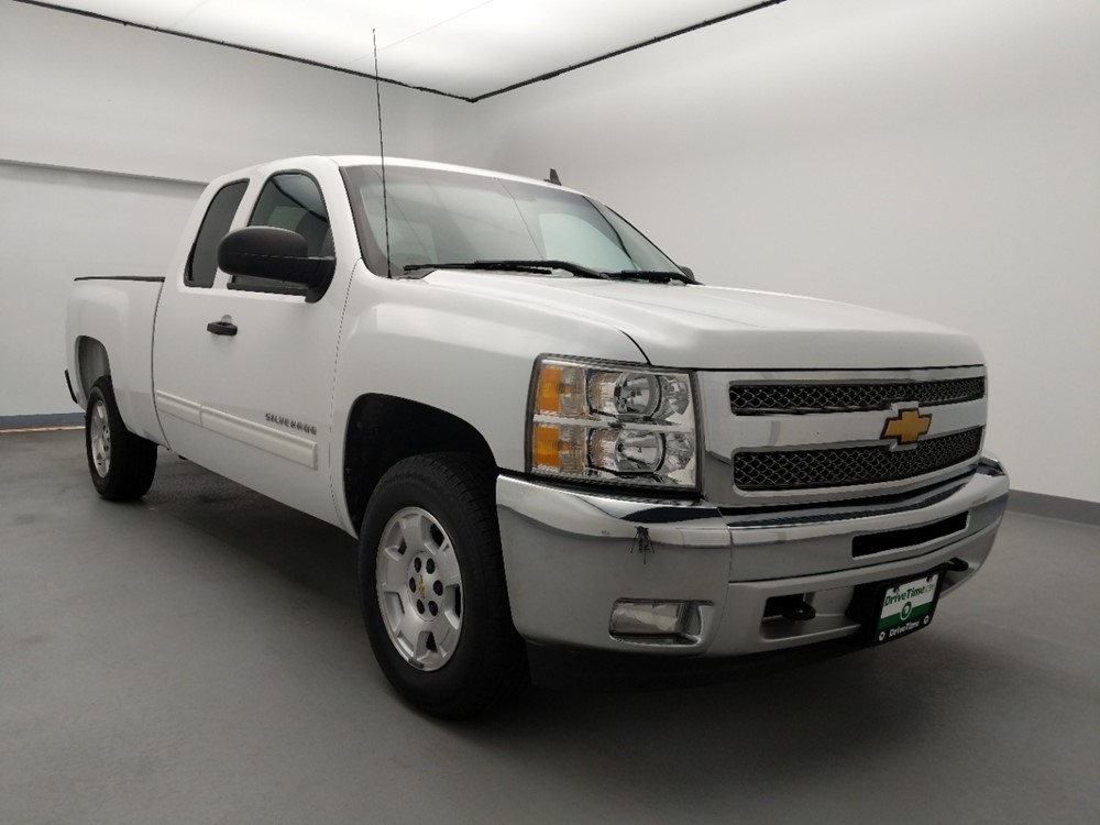 2012 Chevrolet Silverado 1500 - Passenger Front Bumper