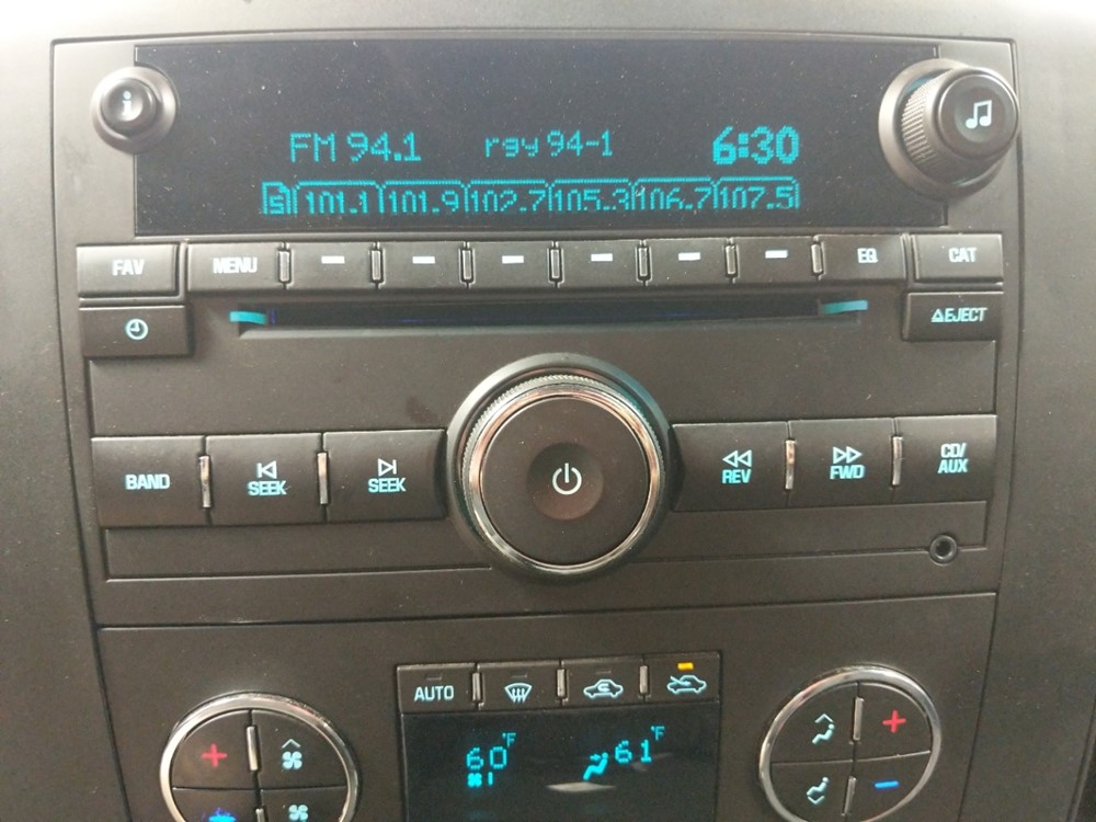 2012 Chevrolet Silverado 1500 - Stereo Package
