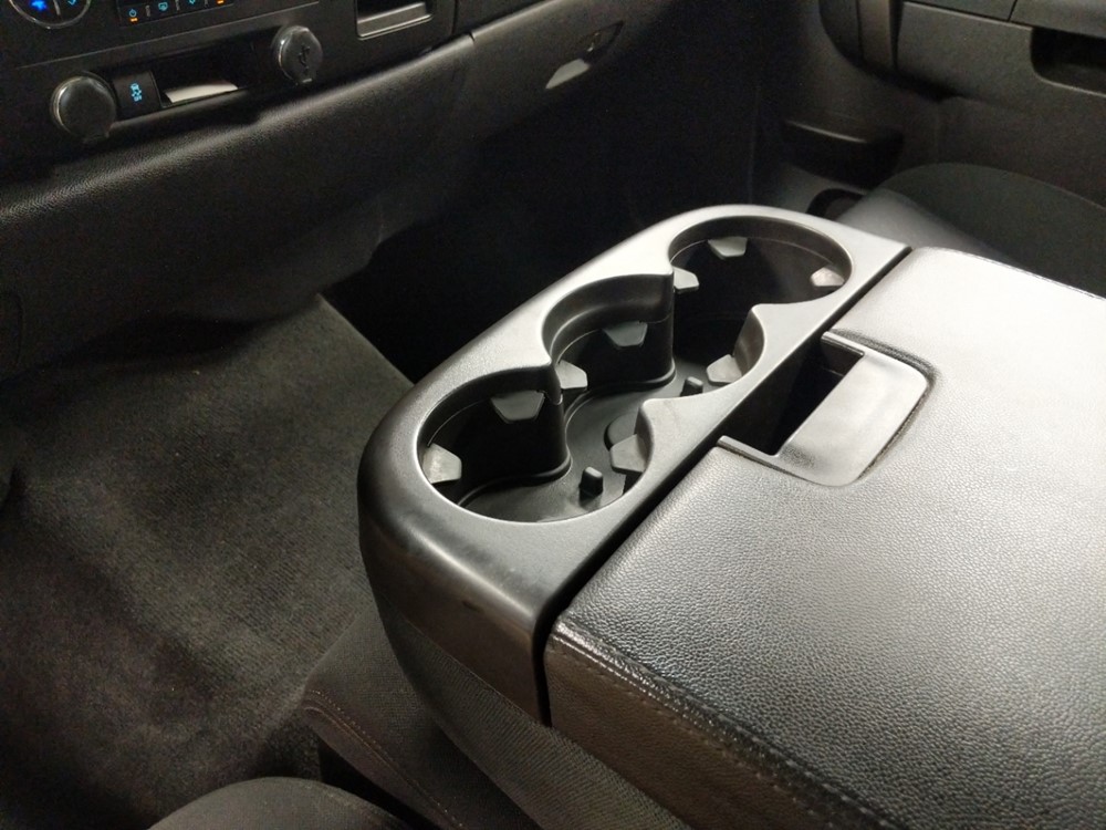 2012 Chevrolet Silverado 1500 - Center Console/Cup Holders