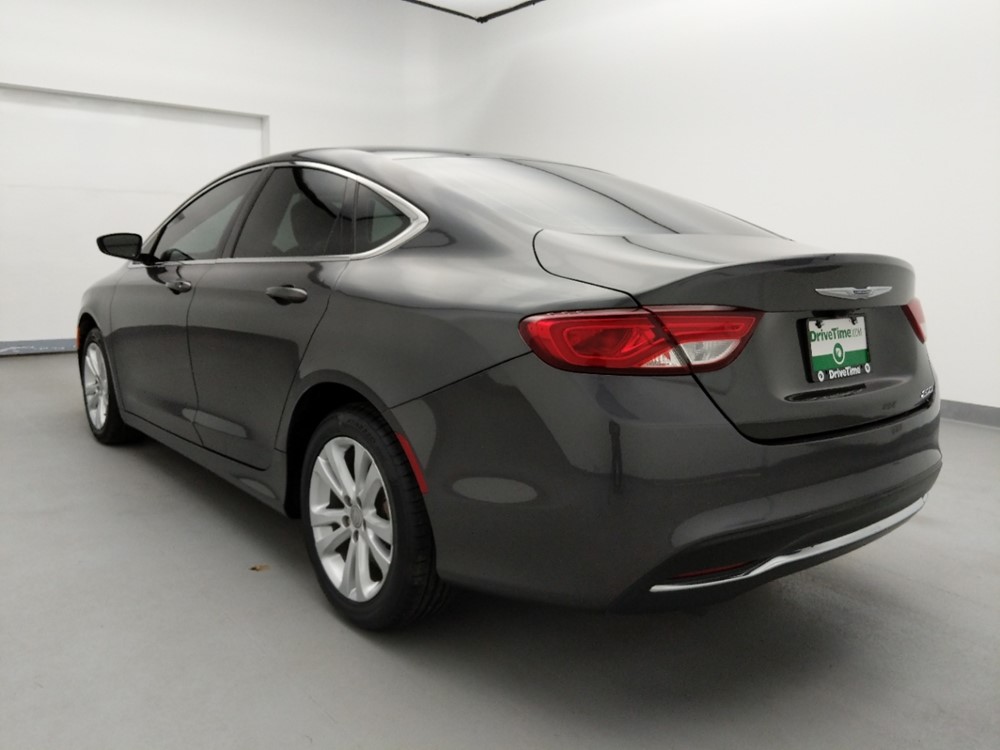 2016 Chrysler 200 - Driver Rear Bumper
