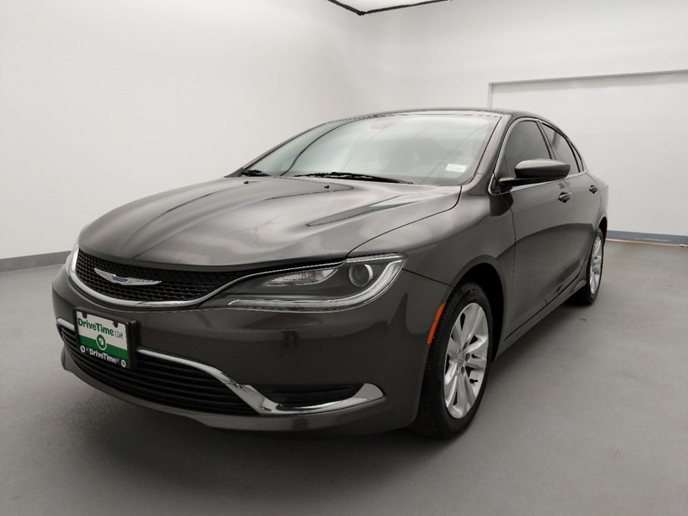2016 Chrysler 200 - Driver Front Bumper