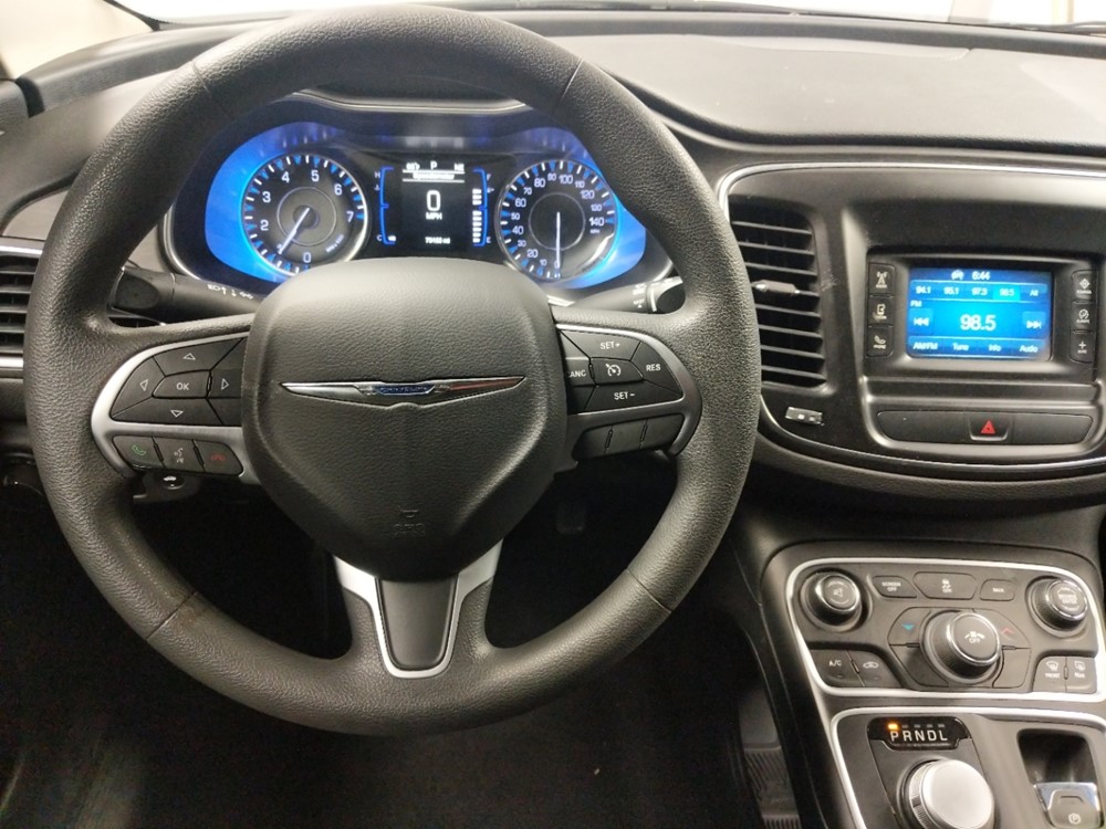 2016 Chrysler 200 - Driver Dash