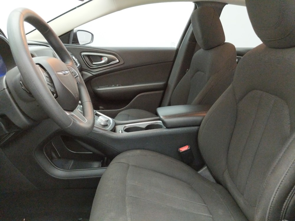 2016 Chrysler 200 - Driver Front Seat