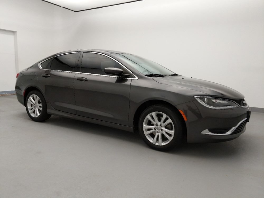 2016 Chrysler 200 - Passenger Front Side