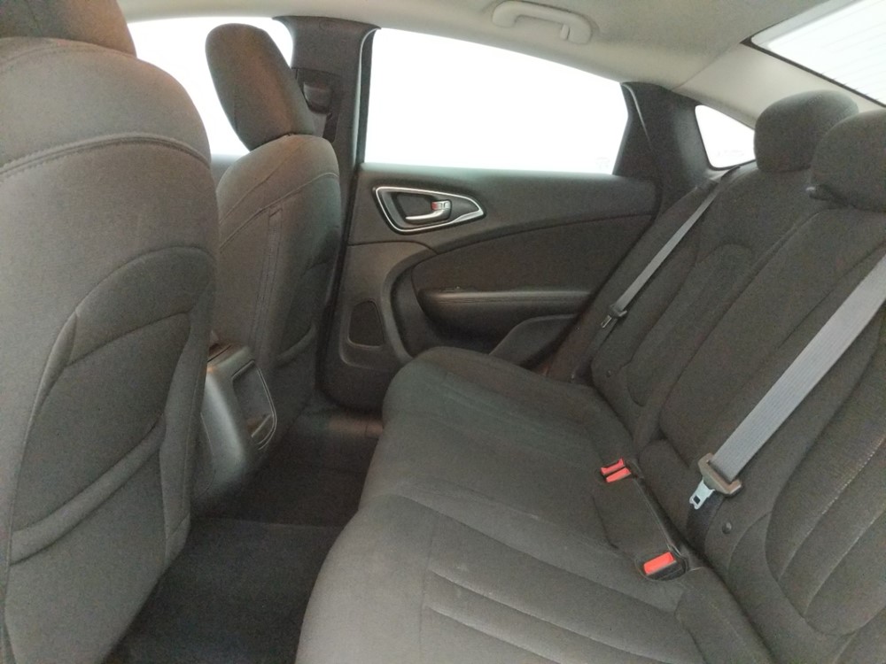 2016 Chrysler 200 - Driver Rear Seat