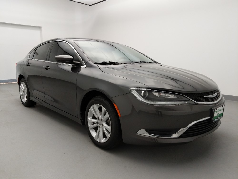 2016 Chrysler 200 - Passenger Front Bumper